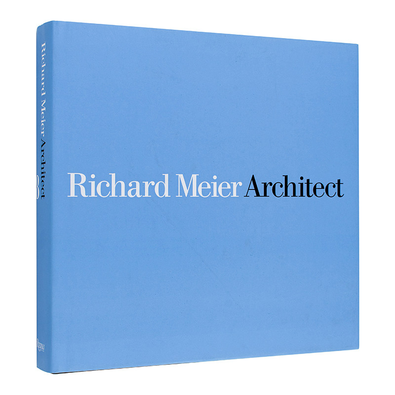 【现货】建筑大师理查德·迈耶：Vol.8 Richard Meier, Architect: Volume 8 英文原版进口建筑设计作品集 善本图书