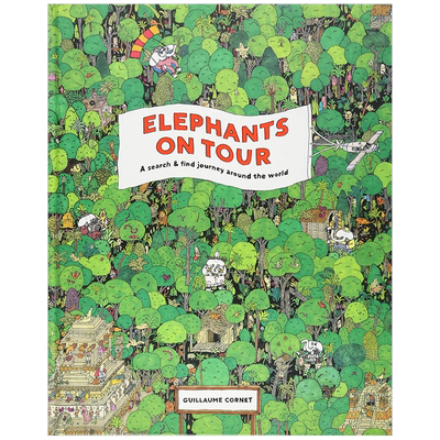 大象之旅寻找发现世界7-12岁