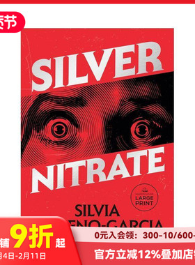 【预售】硝酸银 Silver Nitrate 原版英文文学小说