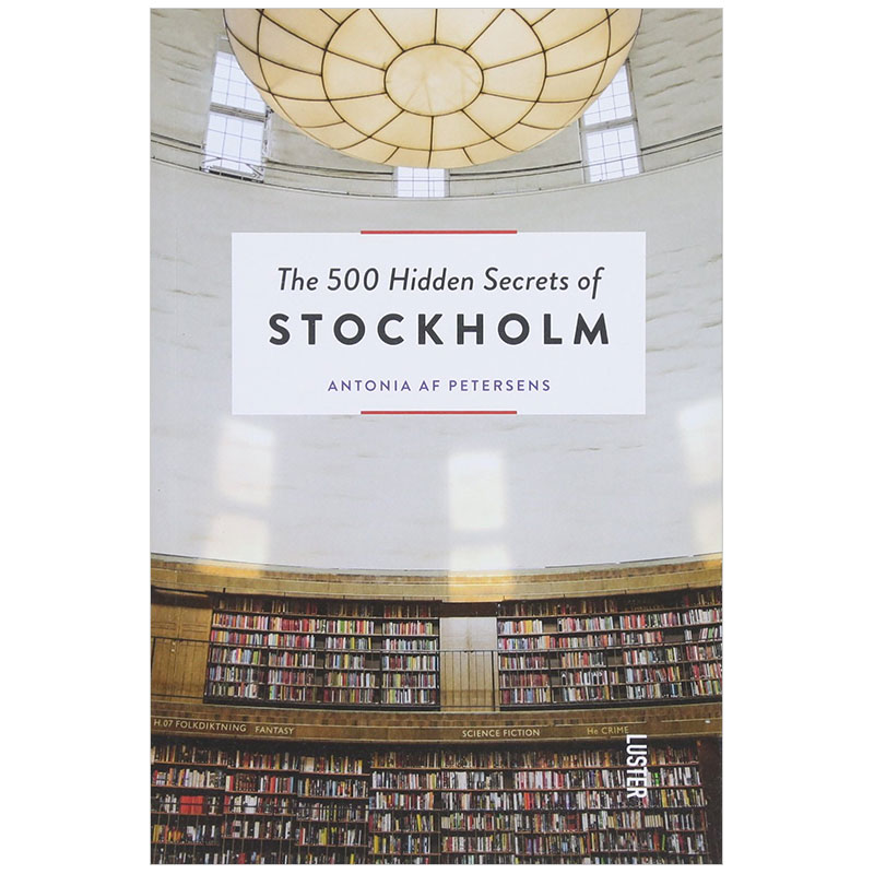 【现货】【500个隐藏秘密旅行指南】Stockholm，斯德哥尔摩 英文原版旅游攻略