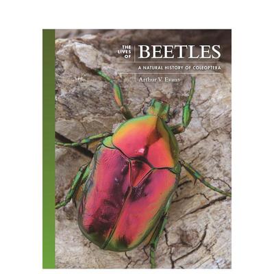 【预售】甲虫的生活：一部鞘翅目动物的自然史 The Lives of Beetles: A Natural History of Coleoptera 原版英文社会科学