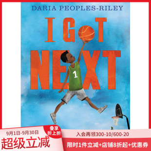 图书籍进口正版 现货 我下一个 Peoples 绝版 Got 儿童故事启蒙益智绘本 善本图书 Next Riley 英文原版