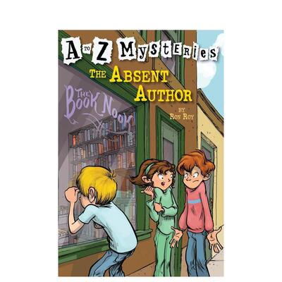 【预售】the case of the absent author，缺席的作家书 英文原版图