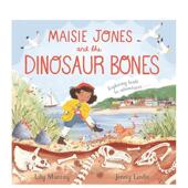Dinosaur 预售 Maisie and Bones 梅西·琼斯与恐龙骨头 英文儿童绘本 原版 Jones the 善本图书