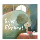 善 Grief 预售 Elephant 悲伤是头大象 英文儿童绘本 原版