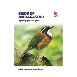 【预售】马达加斯加鸟类图鉴 Birds of Madagascar 原版英文社会科学 善本图书