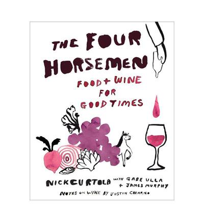【现货】Four Horsemen 布鲁克林米其林星级餐厅 Four Horsemen 原版英文餐饮生活美食