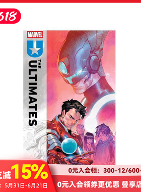 【预售】(预计3月出版)战队 卷3：救援任务 Ultimates By Deniz Camp Vol. 3: Rescue Mission 原版英文漫画书 漫威Marvel
