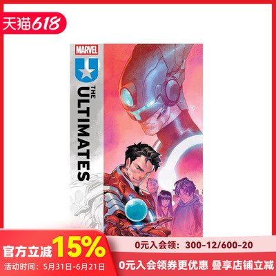 【预售】(预计3月出版)战队 卷3：救援任务 Ultimates By Deniz Camp Vol. 3: Rescue Mission 原版英文漫画书 漫威Marvel