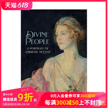 【预售】Divine People 安布罗斯·麦克沃伊Ambrose McEvoy的艺术与生活1877-1927 英文原版艺术画册 善本图书