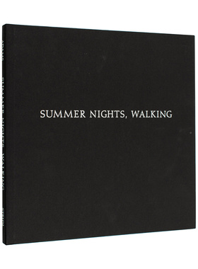 【预售】罗伯特·亚当斯:漫步夏夜 Robert Adams: Summer Nights  Walking 原版英文摄影 善本图书