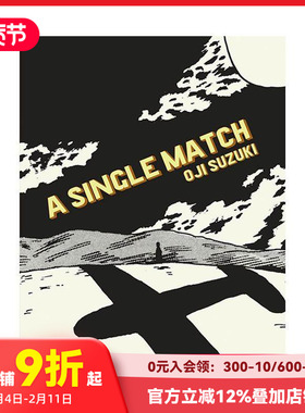【现货】漫画 一根火柴的故事 铃木翁二 A Single Match by Oji Suzuki 英文原版进口书籍艺术绘本画册 善本图书