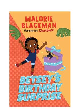 【预售】【贝齐·比格洛历险记】贝齐的生日惊喜 Betsey's Birthday Surprise 原版英文儿童故事 迷你冒险系列故事集