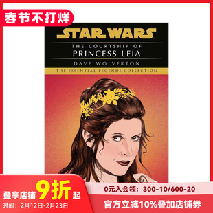 【预售】向莱娅公主求婚:星球大战 The Courtship of Princess Le