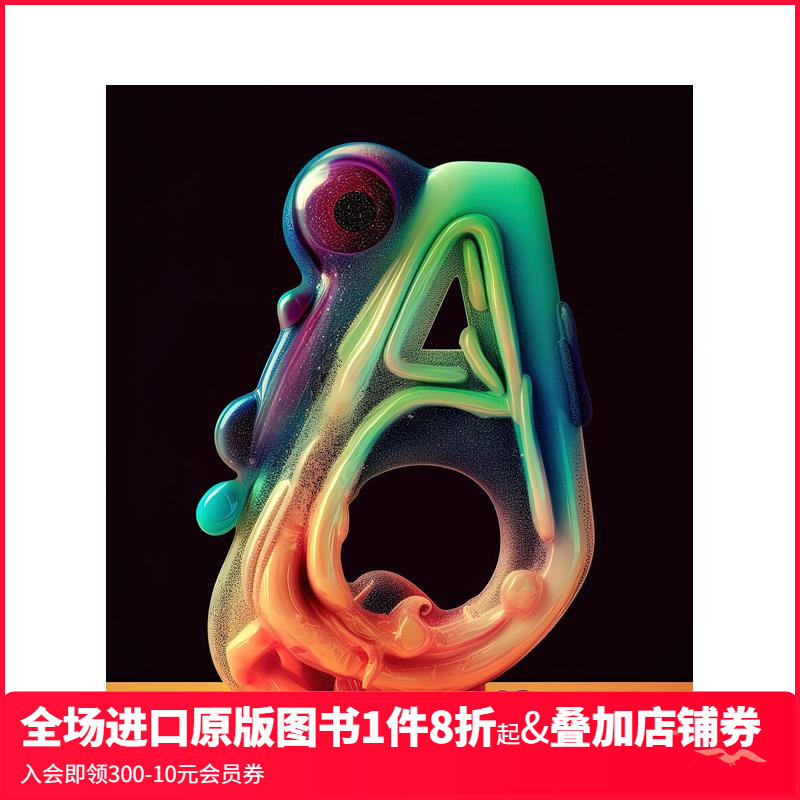 【预售】美学缺陷 - 人工智能如何改变版式格局 Aesthetics Imperfections 原版英文字体图案标志设计 善本图书