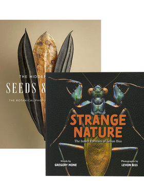 【现货】Levon Biss影集：奇异的自然+种子和果实的隐藏之美 Strange Nature The Hidden Beauty of Seeds & Fruits 英文原版