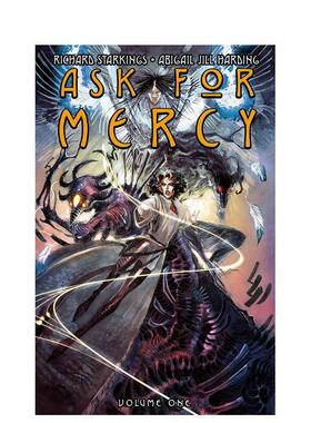 【预售】英文原版 求仁得仁 卷一 Ask For Mercy Volume 1 Tpb 英文