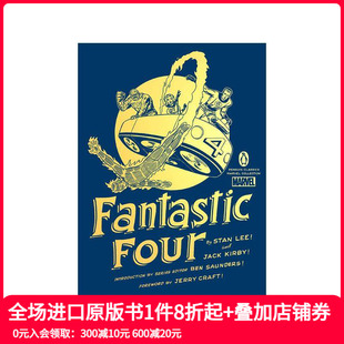 Fantastic Four Penguin Marvel 神奇四侠 Classics Coll 预售