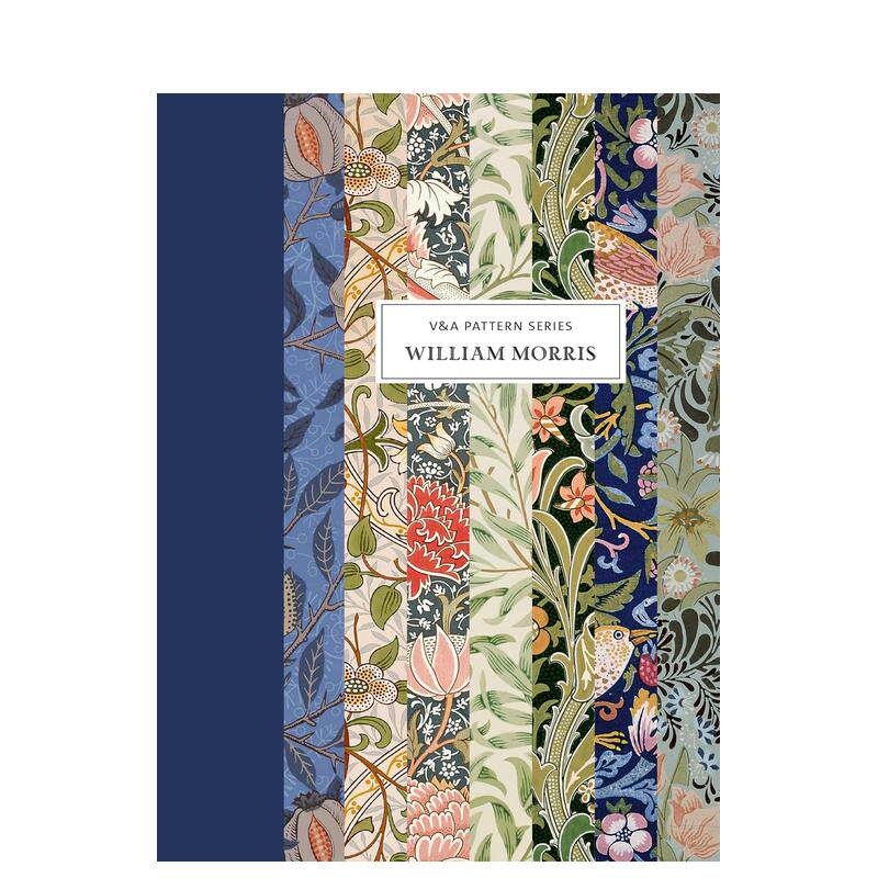 【V&A Pattern系列】William Morris威廉·莫里斯 服装图案 英文原版服装设计图形素材案例版式 善本图书图片