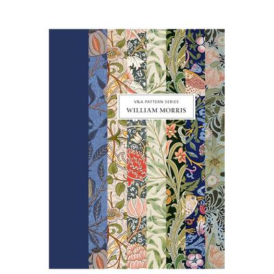 【现货】【V&A Pattern系列】William Morris威廉·莫里斯 服装图案 英文原版服装设计图形素材案例版式 善本图书