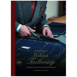 【现货】Sartoria Italiana 意大利裁缝店:瞥见意大利裁缝的世界 善本图书