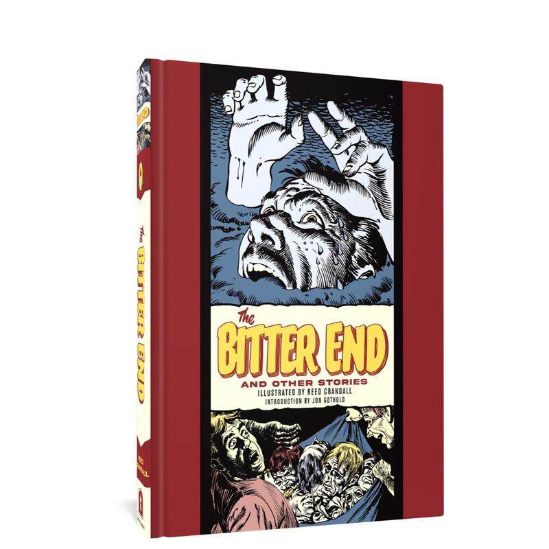【现货】英文漫画 痛苦的结局和其他故事 The Bitter End And Other Stories 原版英文漫画书 善本图书
