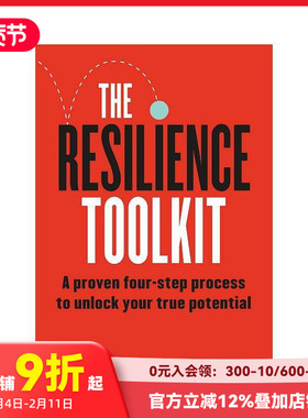 【预售】复原力工具包： 释放真实潜能的四步曲 The Resilience Toolkit 原版英文心灵励志 善本图书