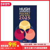 2025 休·约翰逊葡萄酒袖 Wine 珍指南2025 Pocket 现货 原版 Johnson 善本图书 Hugh 英文餐饮生活美食 Book