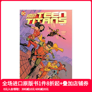 世界最佳：少年泰坦 World Teen 英文漫画 Finest 现货