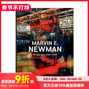 【预售】【TASCHEN】马尔文·E·纽曼 世纪中期摄影大师 职业生涯回顾 Marvin E. Newman 原版英文摄影作品集 善本图书