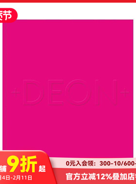 【预售】DEON：建筑与项目 2000–2025 DEON:Buildings and Projects 2000–2025 原版英文建筑设计