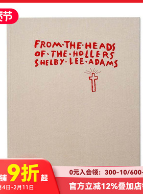 【预售】来自山谷深处的声音 From the Heads of the Hollers 原版英文摄影