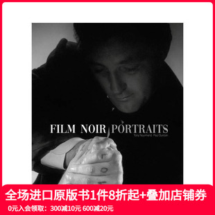 Film 黑色电影肖像 Noir Portraits 英文摄影作品集肖像 原版 预售