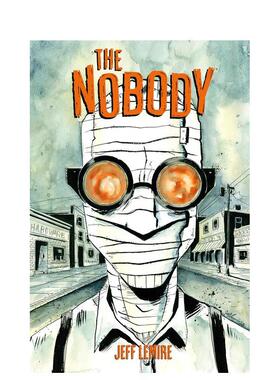 【预售】(预计26年2月出版)【艾斯纳奖得主Jeff Lemire】隐形人（新版） The Nobody (New Edition) 原版英文漫画书