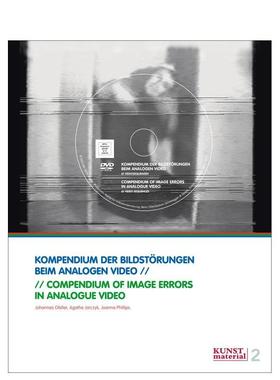 【预售】模拟视频图像误差大全 Compendium of Image Errors in Analogue Video 原版英文艺术画册画集 善本图书