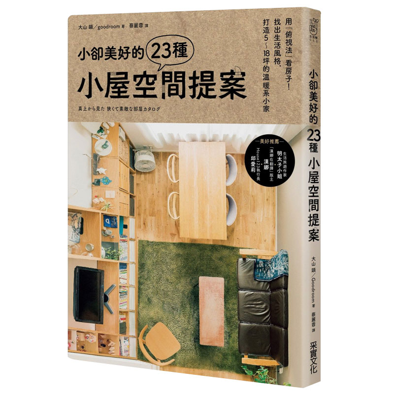 美好23小屋空間提案俯視法房子