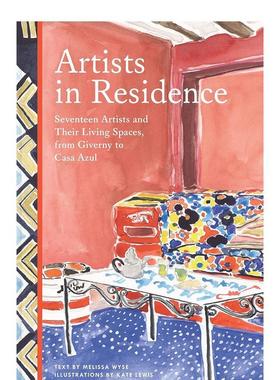 【预售】艺术家住宅：十七位艺术家的居住空间 Artists in Residen