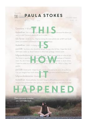 【现货】事情是这样发生的 This Is How It Happened 原版英文青少年读物