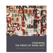故事作品：玛丽·瓦特 Watt Prints The Marie 画 原版 英文艺术画册画集 版 Storywork 现货