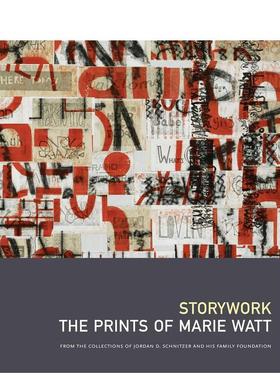 【现货】故事作品：玛丽·瓦特的版画 Storywork: The Prints of Marie Watt 原版英文艺术画册画集