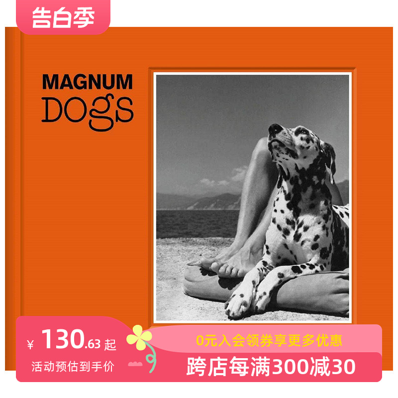 【现货】Magnum Dogs 马格南狗狗 英文原版精装进口摄影集 流浪