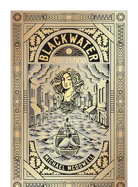 【预售】黑水I：洪水 Blackwater I: The Flood 哥特小说 原版英文文学小说 善本图书