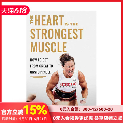 【现货】心脏是强壮的肌肉：如何从优秀到势不可挡 The Heart is the Strongest Muscle 原版英文文学传记