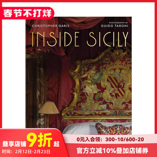 【现货】走进西西里：穿越时空的岛居美学 Inside Sicily 原版英文室内设计装饰 白莲花度假村取景地 白莲花度假村取景地