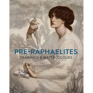 Christiana 艺术收藏画册 Raphaelite Watercolours 英文原版 and Pre Drawings Payne 图书籍进口正版 预售