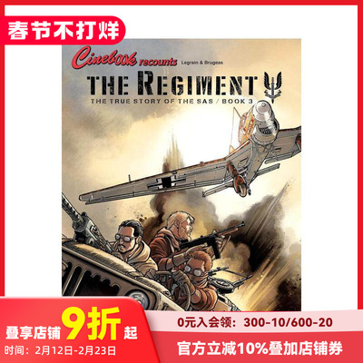 【现货】英文漫画 特种部队卷3 The True Story of the SAS 3 图像小说 正版进口书籍 Eaglemoss 善本图书