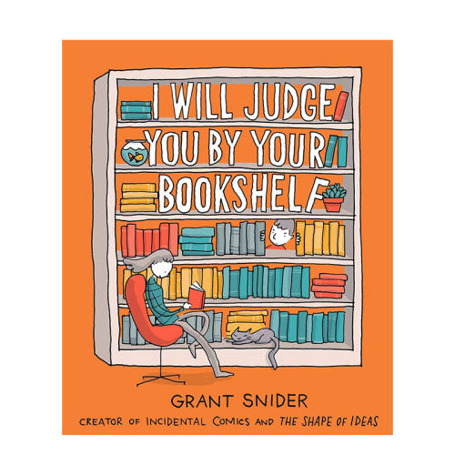 【现货】I Will Judge You by Your Bookshelf 我要从你的书架来认识你