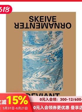 【预售】离经叛道的装饰 Deviant Ornaments 原版英文艺术画册画集 善本图书