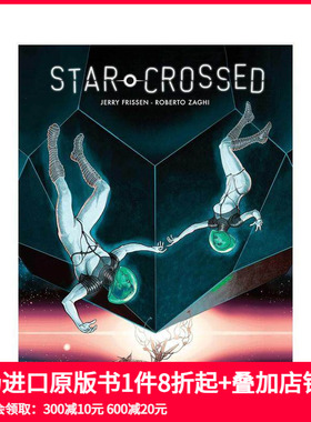 【预售】星际间的浪漫 Star-Crossed 原版英文漫画书