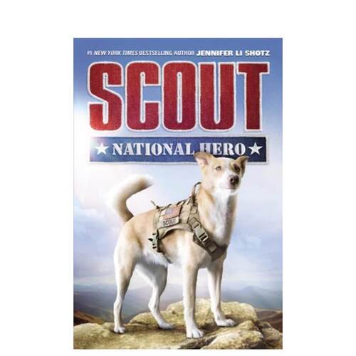 【现货】 Scout: National Hero，童子军:民族英雄 英文原版图书籍进口正版 Shotz 儿童分阶阅读